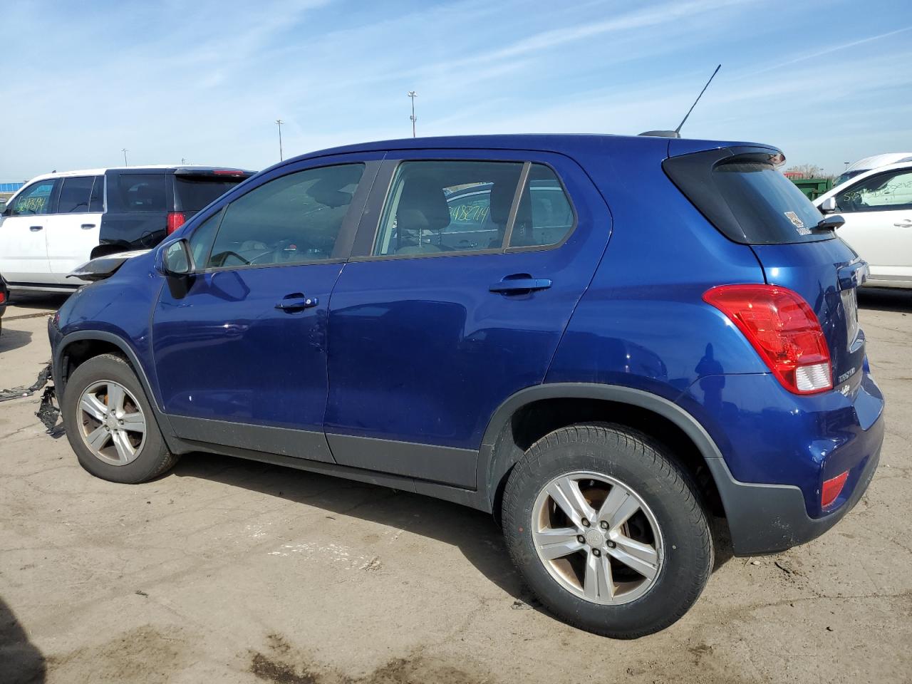 3GNCJNSB2HL216606 2017 Chevrolet Trax Ls