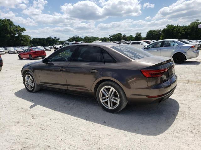 2017 Audi A4 Premium VIN: WAUGNAF4XHN016413 Lot: 51981484