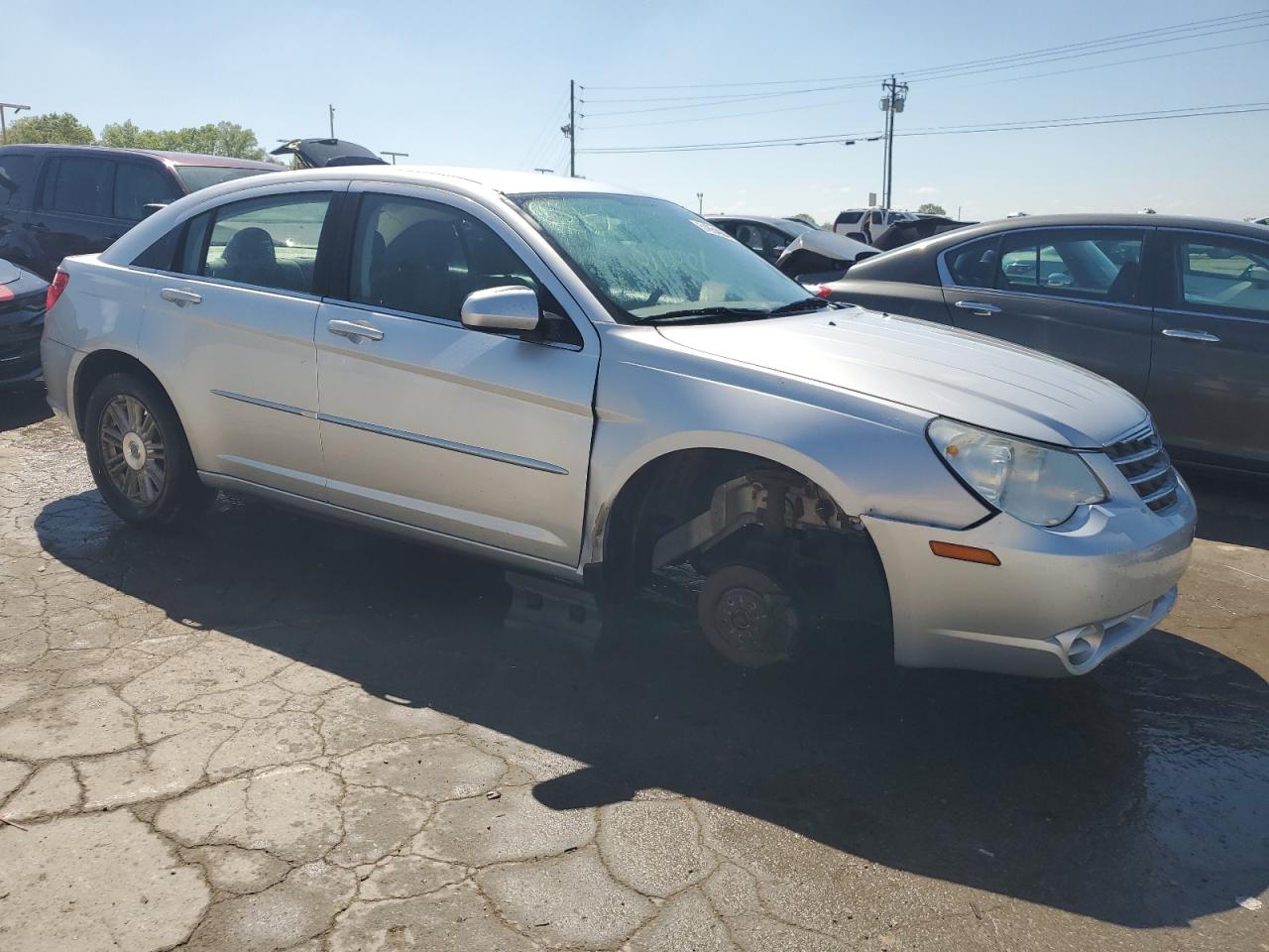 1C3LC56RX8N243907 2008 Chrysler Sebring Touring