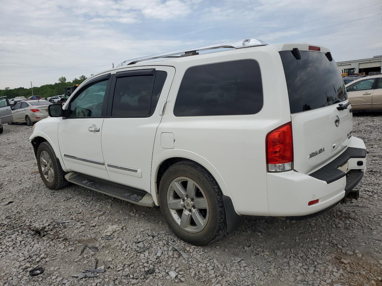 Lot #2478126761 2012 NISSAN ARMADA SV