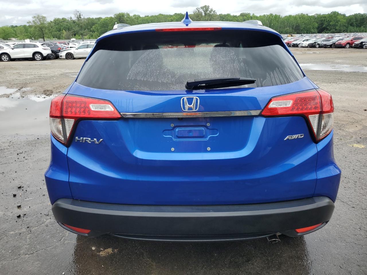 2022 Honda Hr-V Ex vin: 3CZRU6H59NM764443