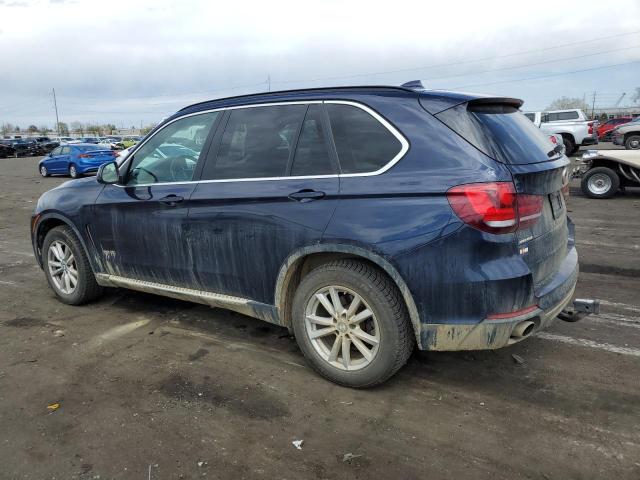 Паркетники BMW X5 2015 Синий