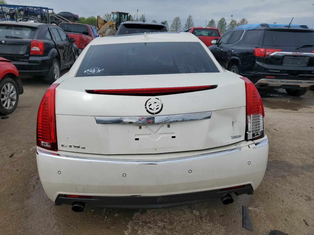 1G6DS5EV8A0135390 2010 Cadillac Cts Premium Collection