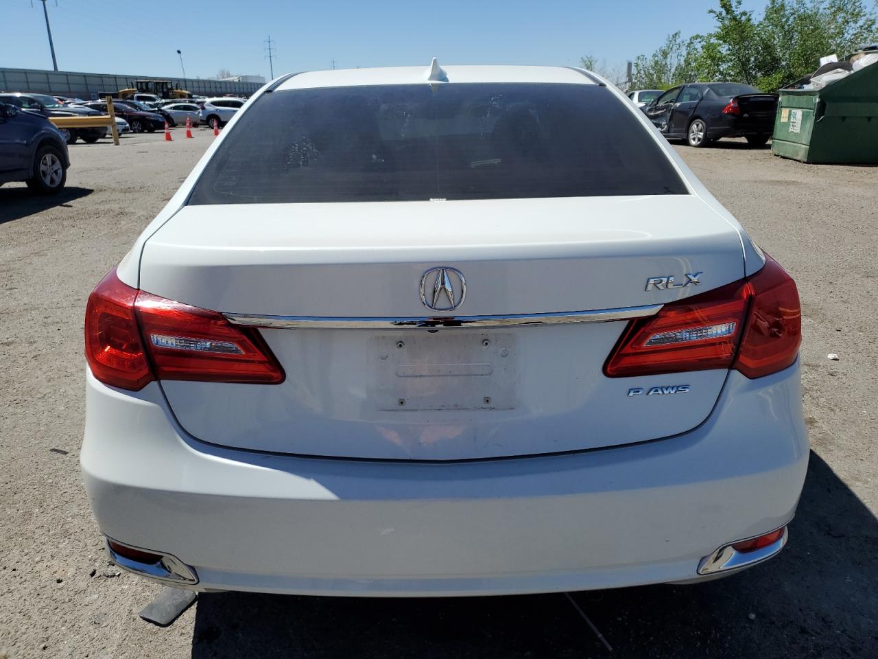 JH4KC1F52HC000082 2017 Acura Rlx Tech