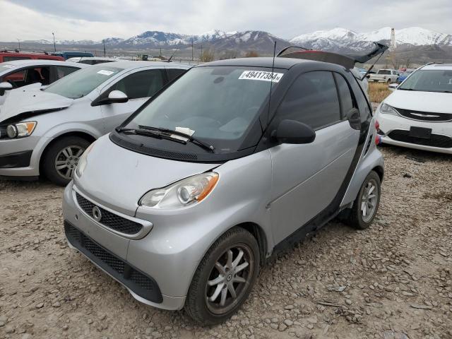 SMART FORTWO PUR 2014 blue coupe gas WMEEJ3BA4EK745650 photo #1