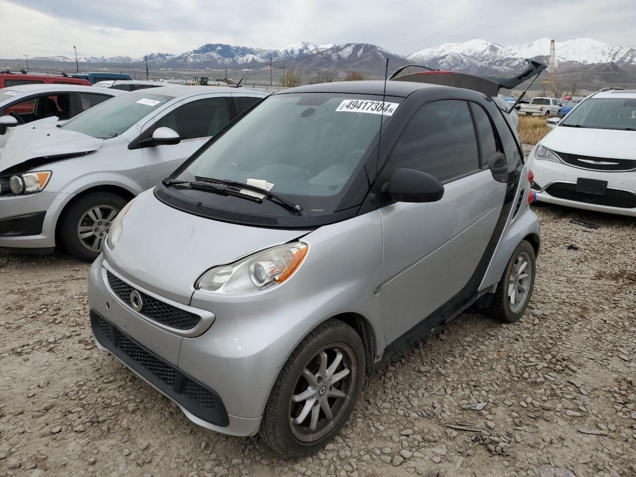 Smart Fortwo 2014 