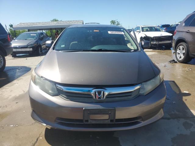 2012 Honda Civic Lx VIN: 2HGFB2F53CH579537 Lot: 50595044