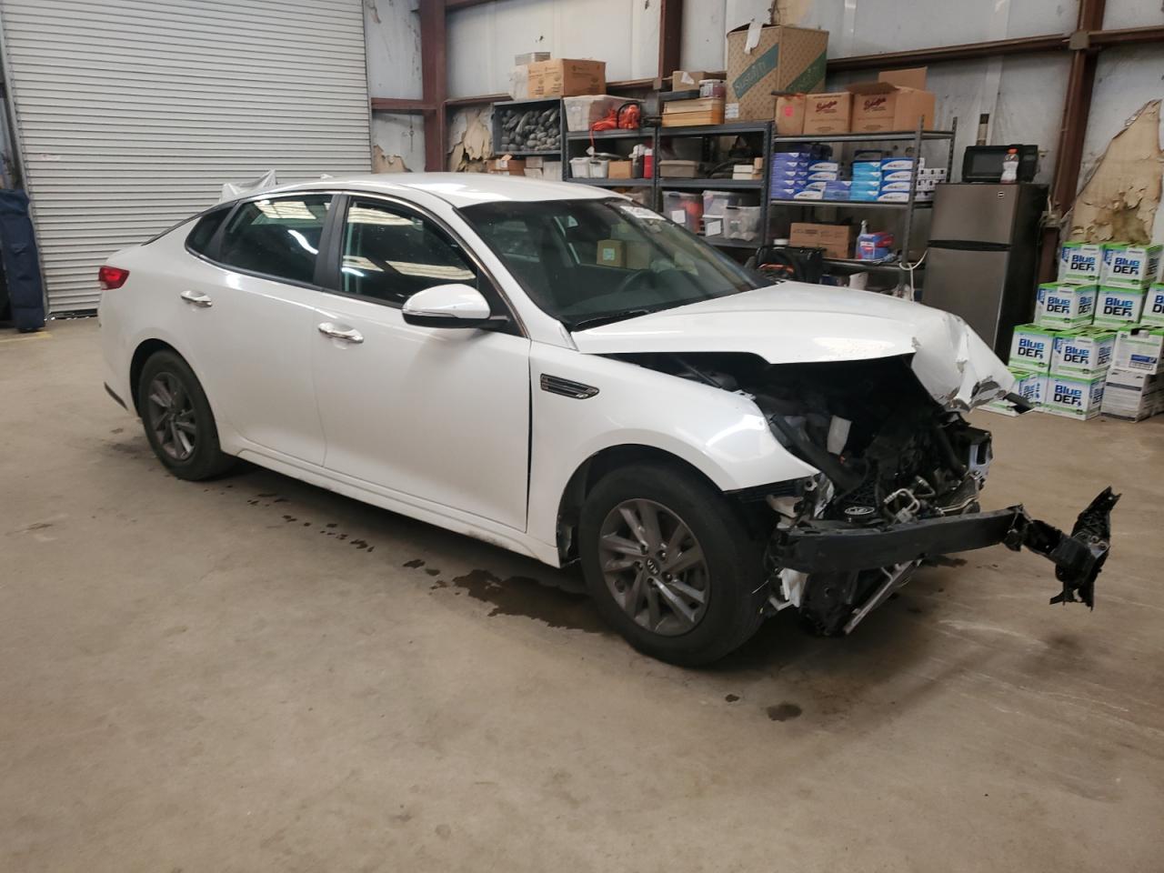 5XXGT4L38LG389637 2020 Kia Optima Lx