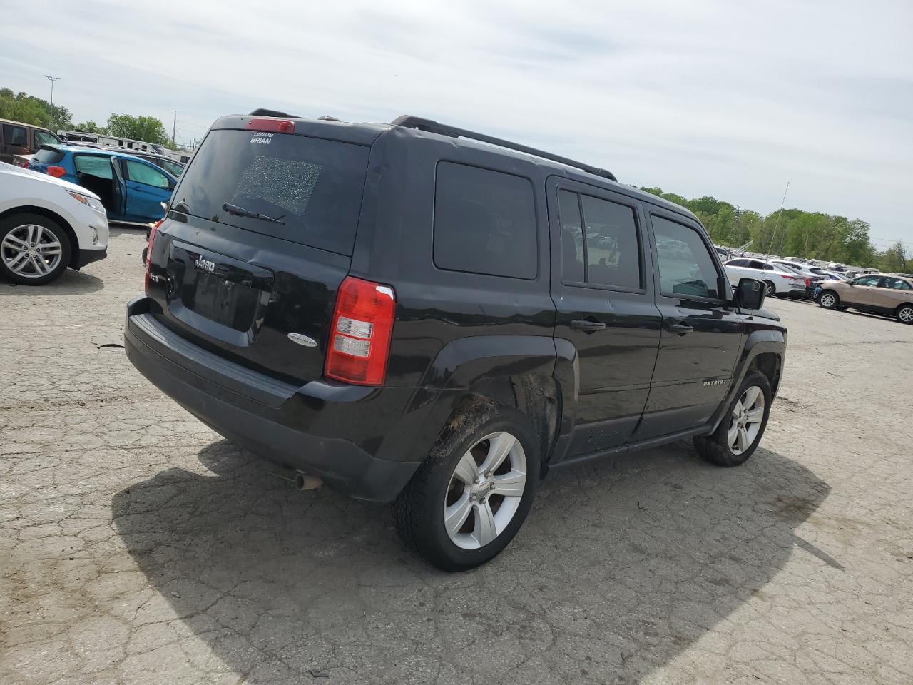 2015 Jeep Patriot Latitude vin: 1C4NJRFB1FD271926