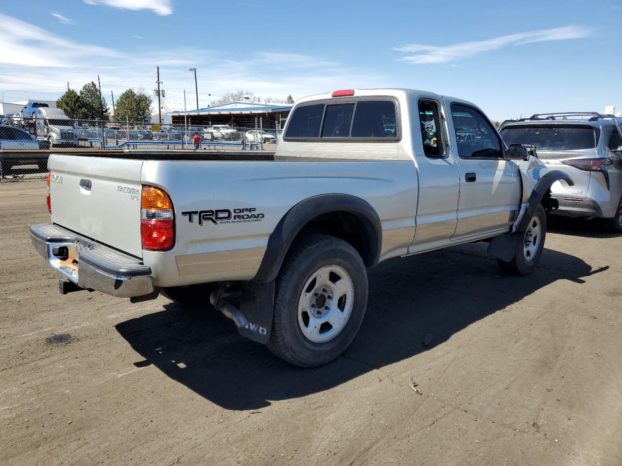 5TEWM72N41Z759901 2001 Toyota Tacoma Xtracab