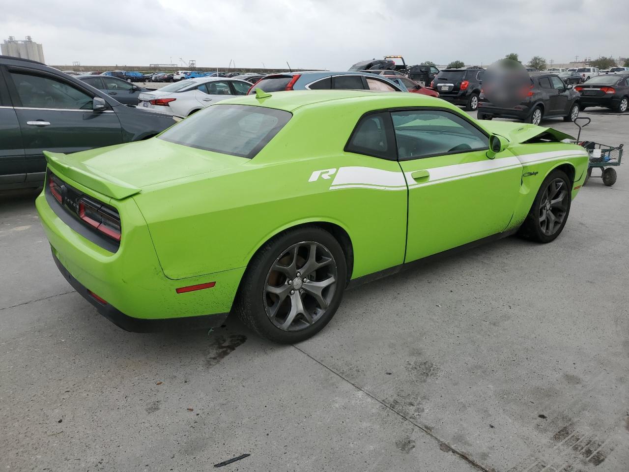 Lot #2972368409 2015 DODGE CHALLENGER