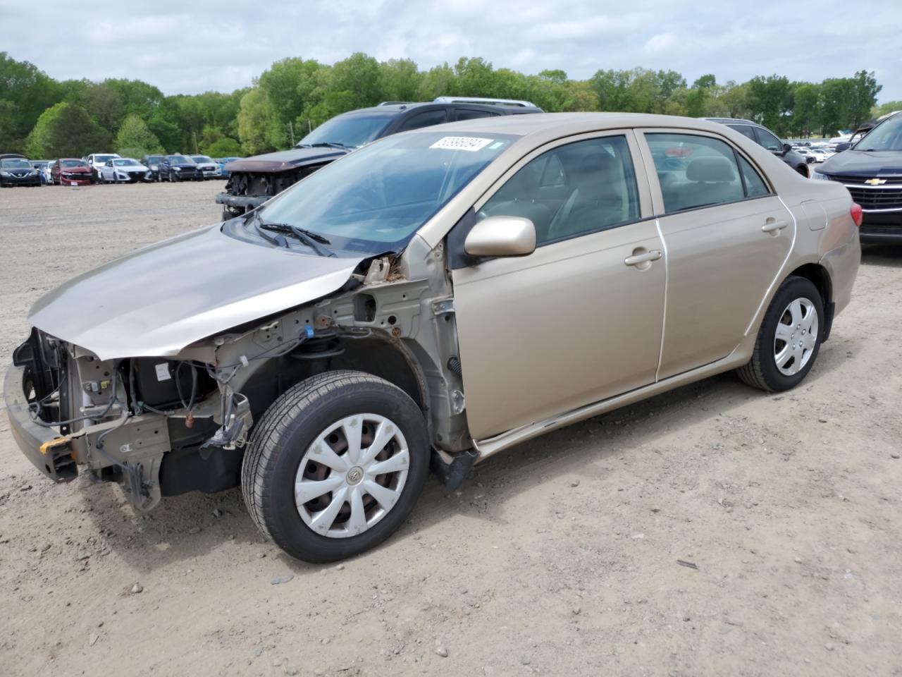 1NXBU40E49Z038767 2009 Toyota Corolla Base
