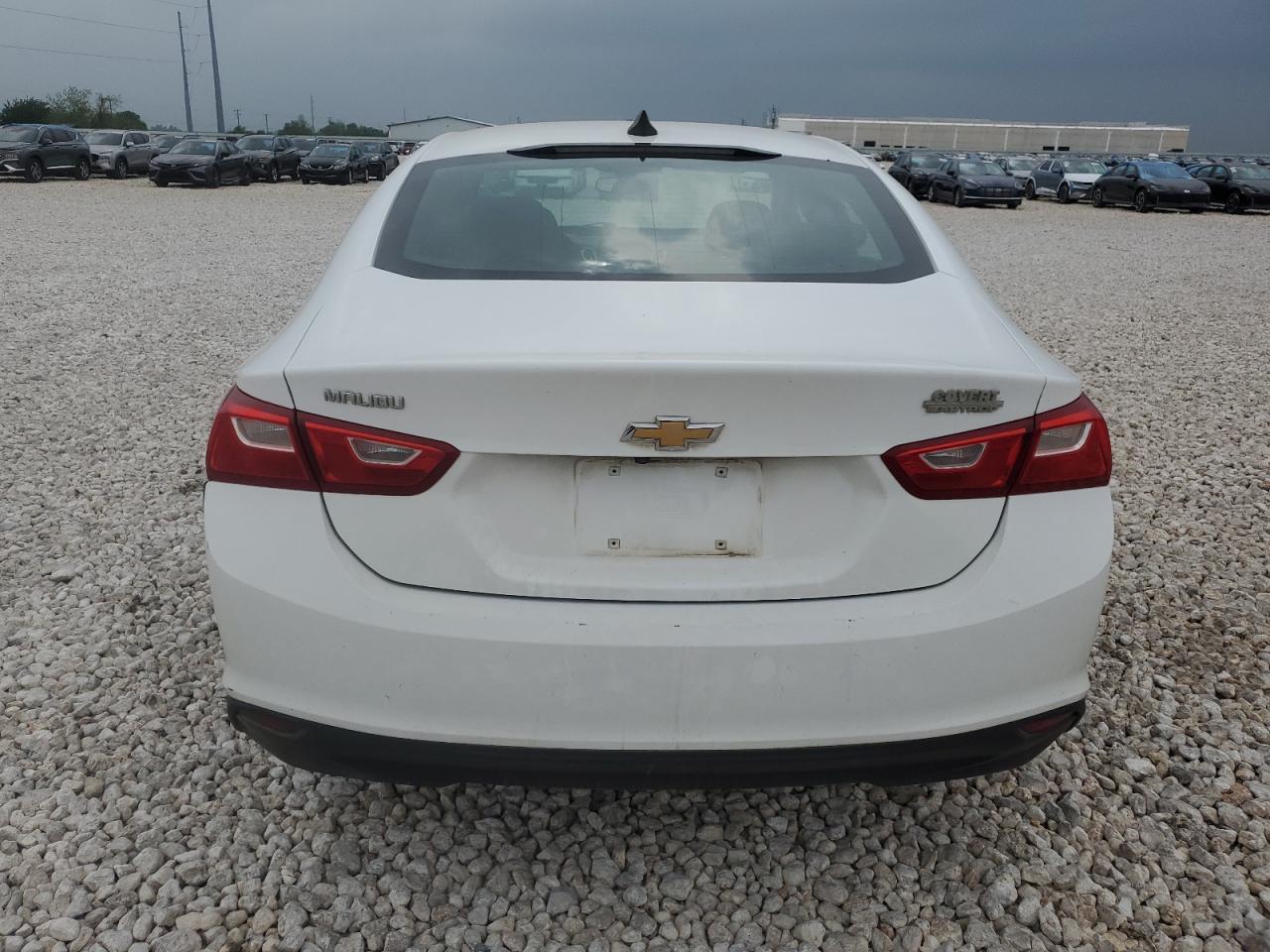 2017 Chevrolet Malibu Ls vin: 1G1ZB5ST7HF157628