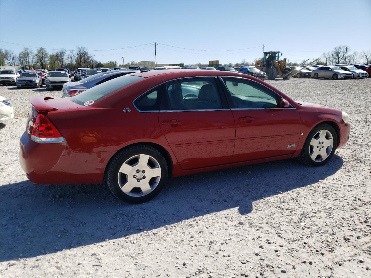 2G1WD58C481264597 2008 Chevrolet Impala Super Sport