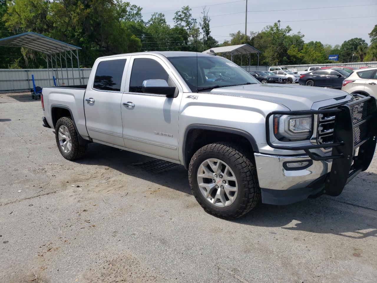 2018 GMC Sierra K1500 Slt vin: 3GTU2NEC6JG612289