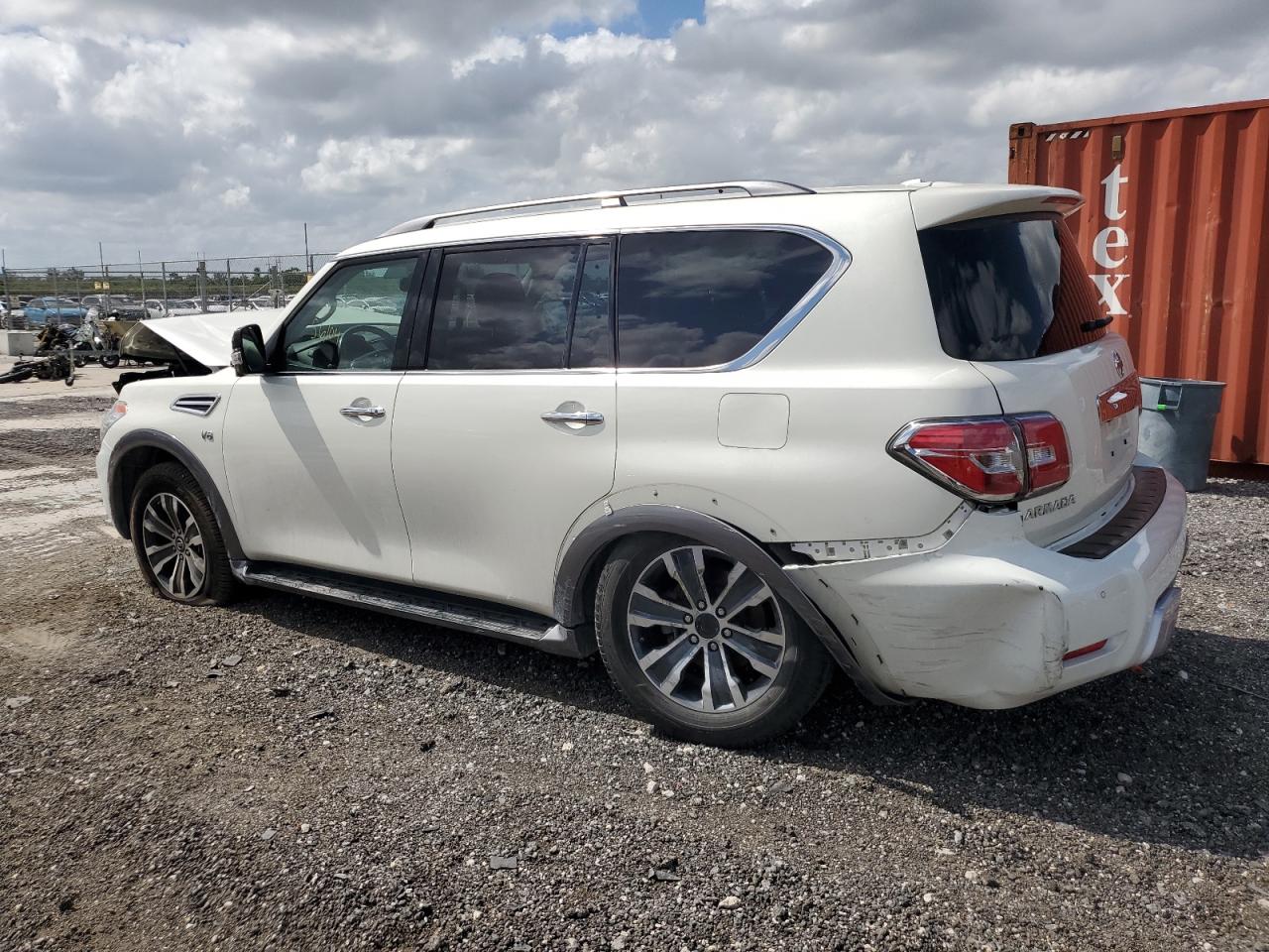 2018 Nissan Armada Sv vin: JN8AY2ND4JX002416