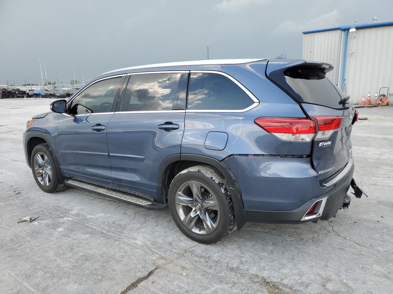 2018 Toyota Highlander Limited vin: 5TDDZRFH7JS895946