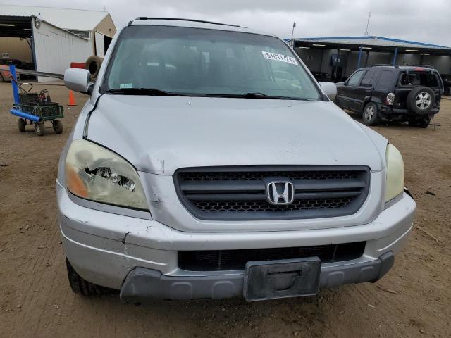 2004 Honda Pilot Exl VIN: 2HKYF18574H544124 Lot: 51011724