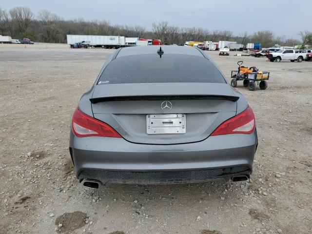  MERCEDES-BENZ CLA-CLASS 2014 Сірий