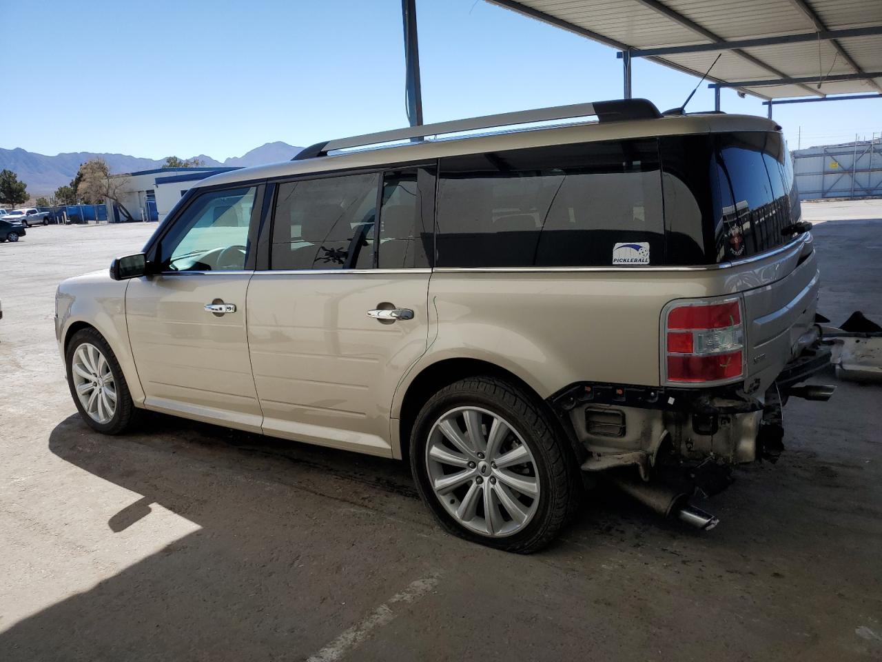 2018 Ford Flex Sel vin: 2FMGK5C82JBA06661