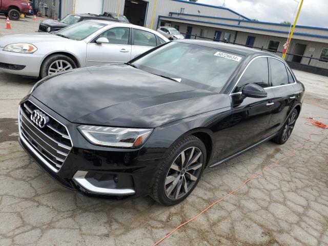 Lot #2487647865 2021 AUDI A4 PREMIUM salvage car