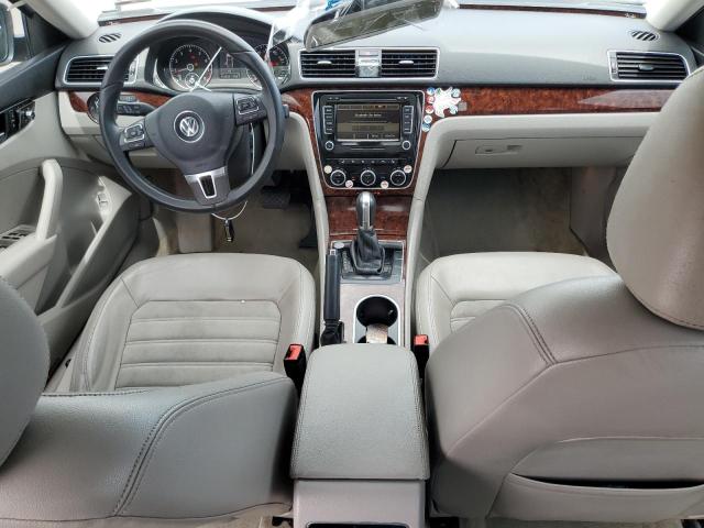 2013 Volkswagen Passat Sel VIN: 1VWCH7A36DC113881 Lot: 52293294