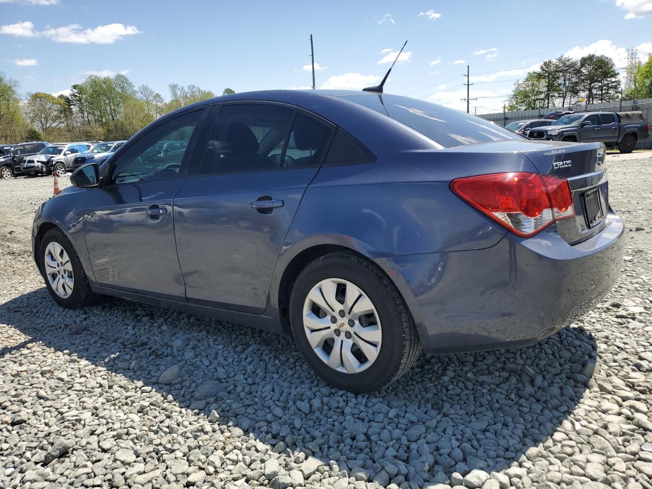 1G1PA5SH0D7170215 2013 Chevrolet Cruze Ls