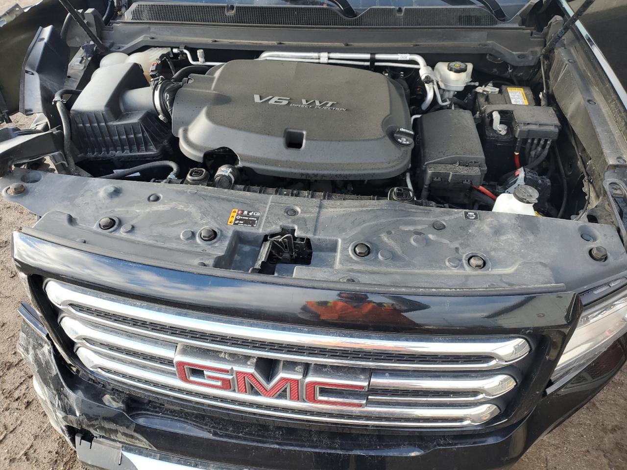 1GTH6CEN5H1265154 2017 GMC Canyon Sle