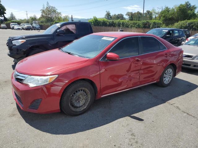 Lot #2485259831 2012 TOYOTA CAMRY BASE salvage car