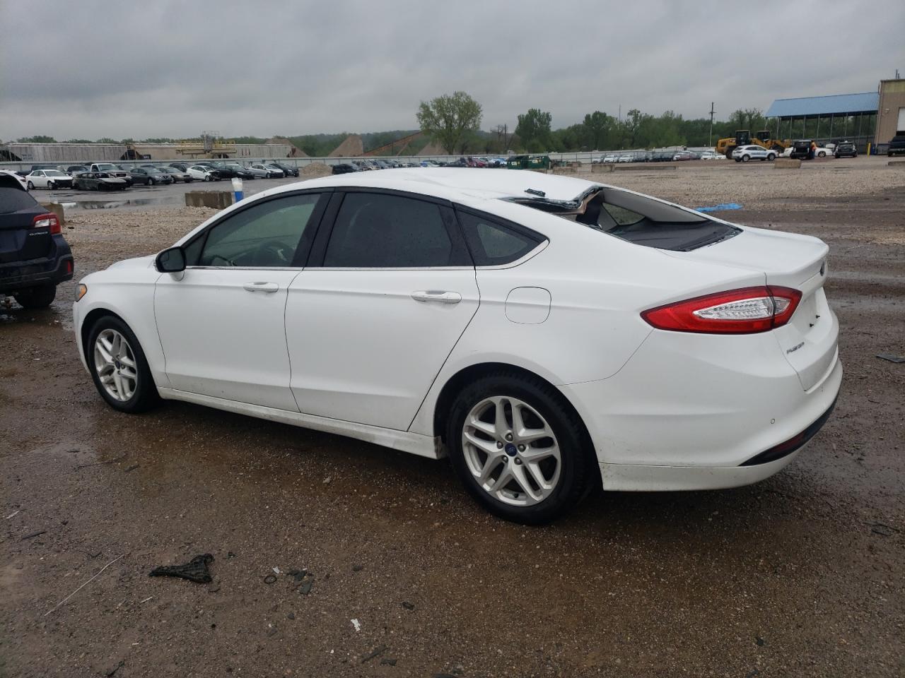 3FA6P0H73ER377622 2014 Ford Fusion Se