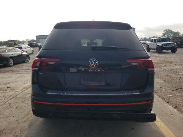 2022 Volkswagen Tiguan Se R-Line Black VIN: 3VVCB7AX2NM109402 Lot: 51105014