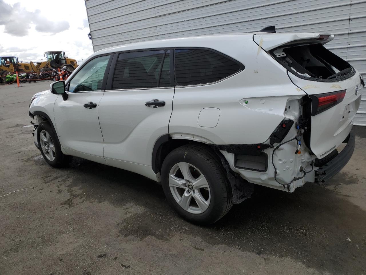 5TDKDRAH6PS512326 2023 Toyota Highlander L