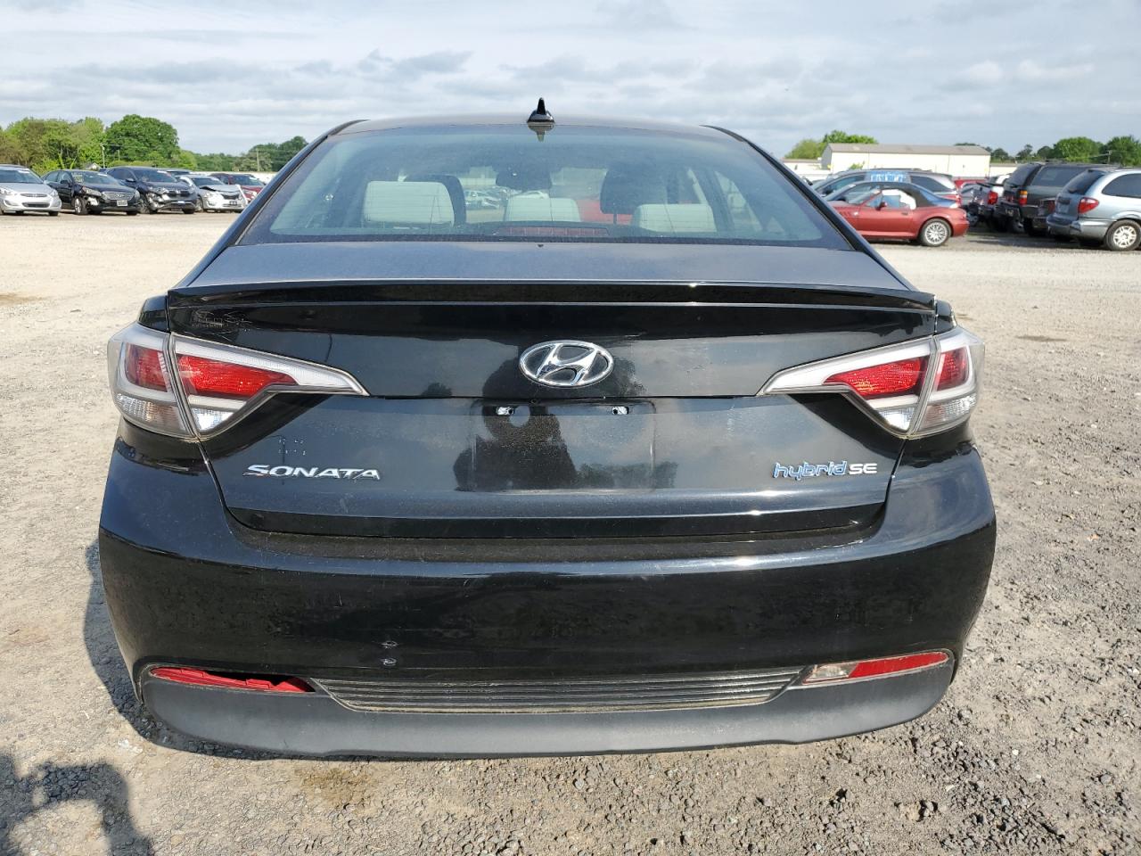 2016 Hyundai Sonata Hybrid vin: KMHE24L19GA012322