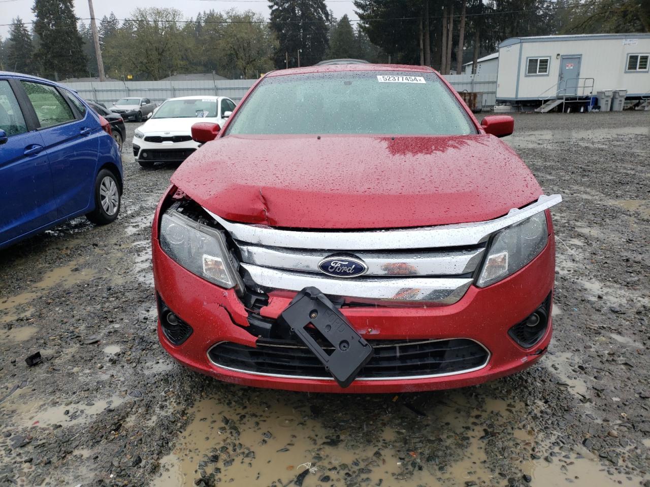 3FAHP0HA2CR384613 2012 Ford Fusion Se