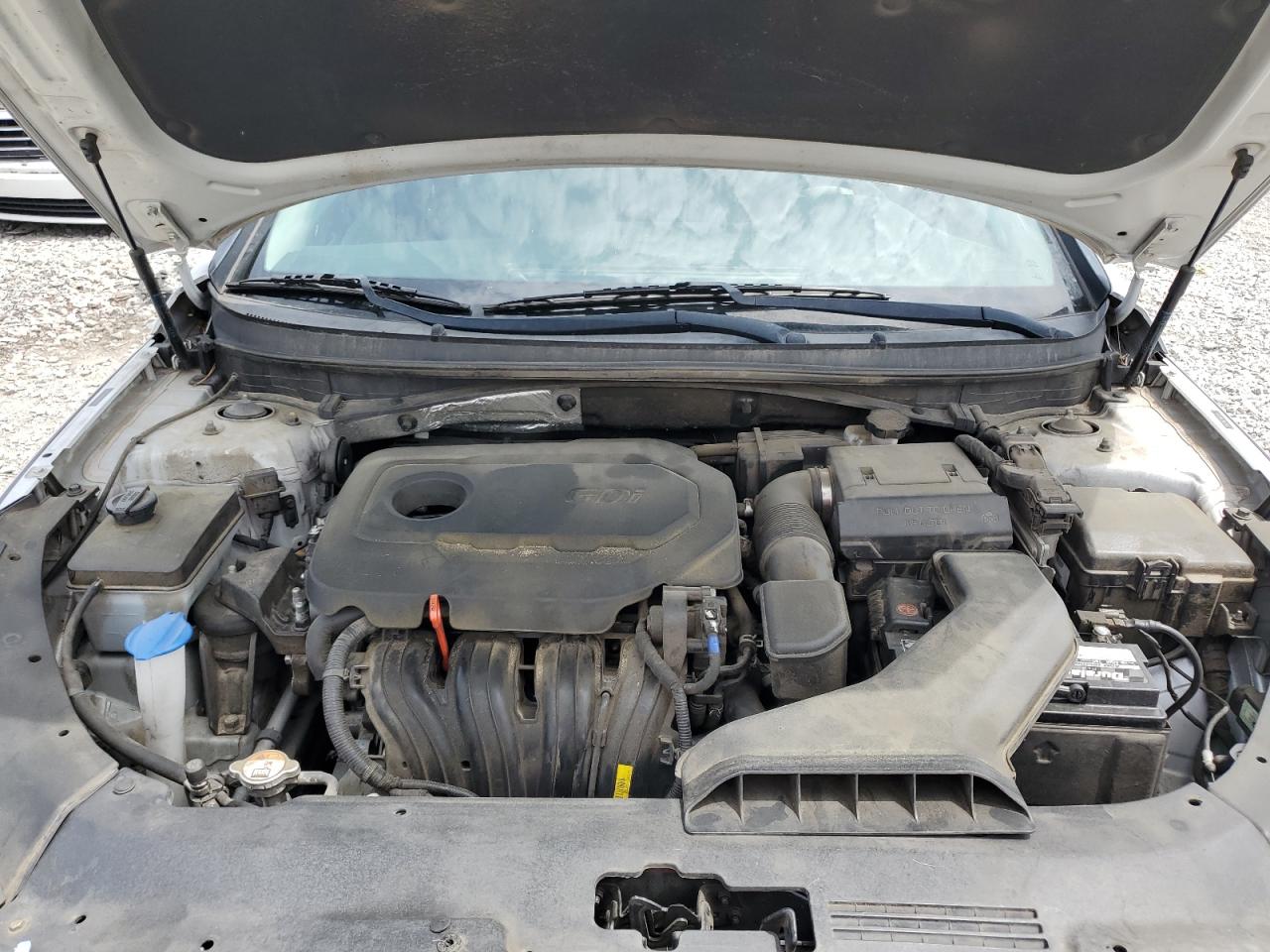 5NPE34AF1JH651634 2018 Hyundai Sonata Sport