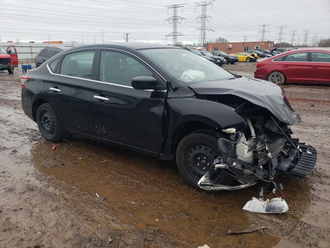 Lot #2556552986 2015 NISSAN SENTRA S