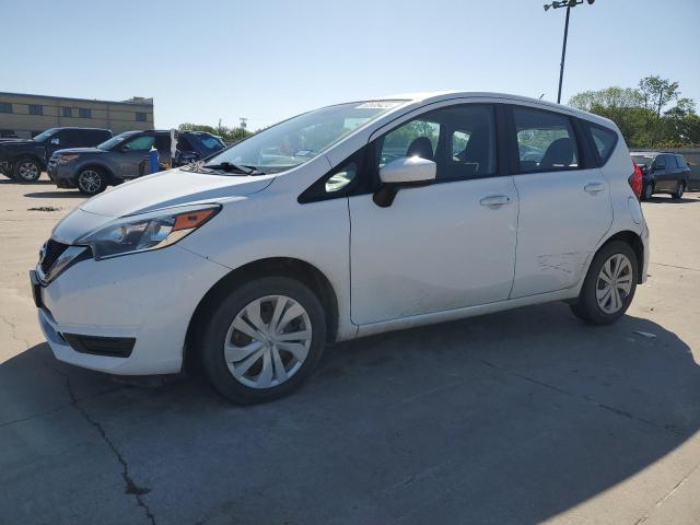 Lot #2509968730 2018 NISSAN VERSA NOTE salvage car