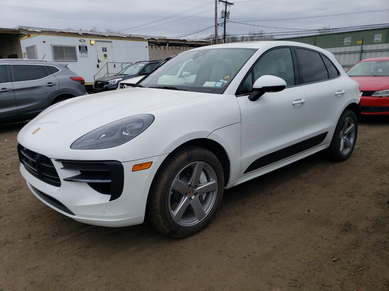 2021 Porsche Macan Gts vin: WP1AG2A57MLB50809