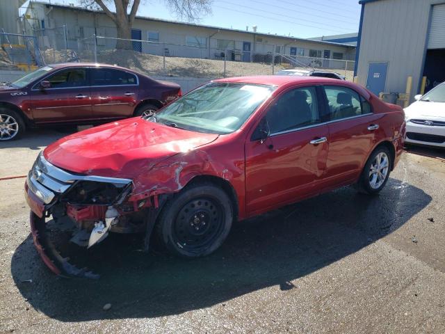 Lot #2457680230 2012 FORD FUSION SE salvage car