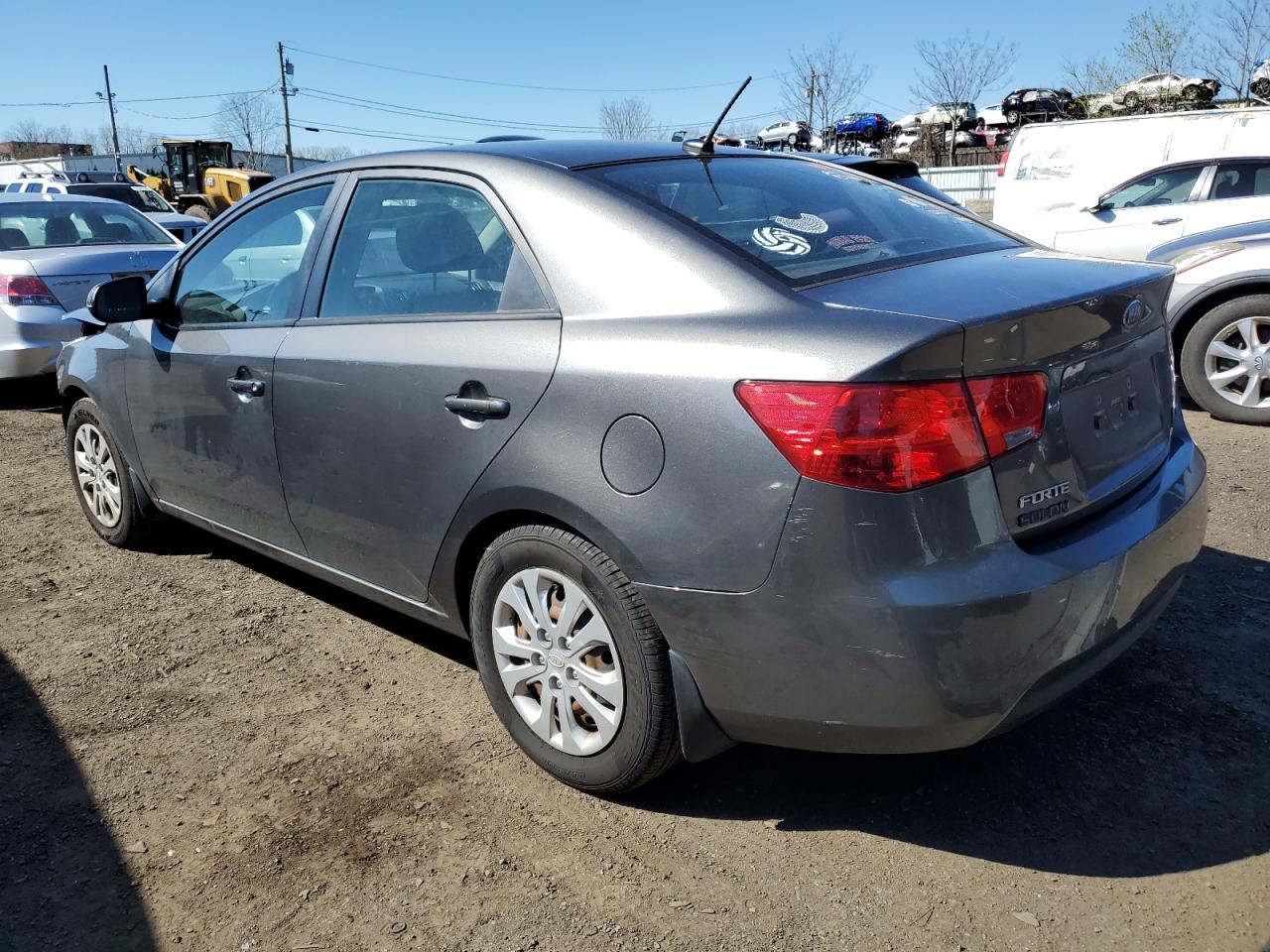 KNAFU4A25D5735794 2013 Kia Forte Ex
