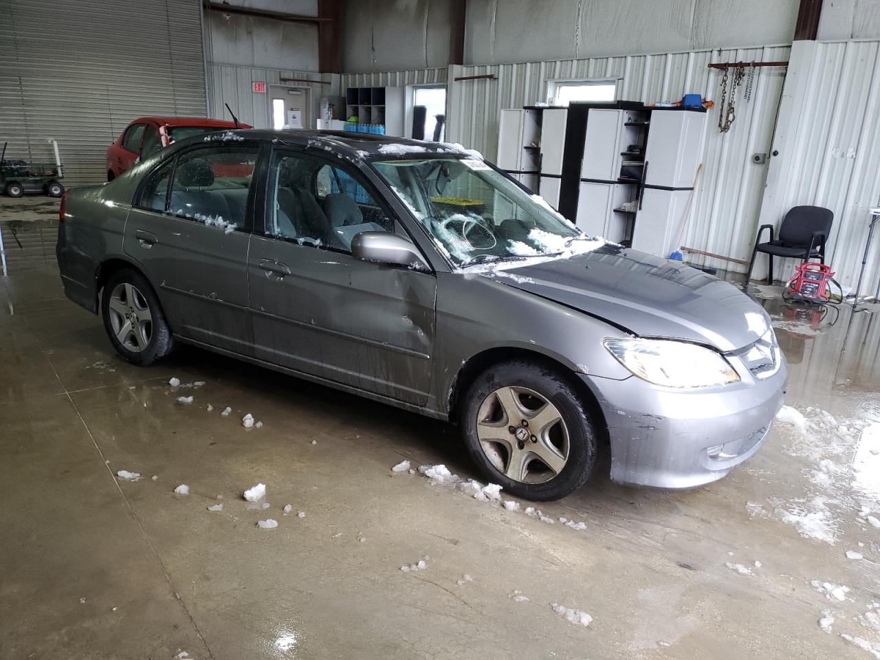 Lot #2647787813 2005 HONDA CIVIC EX