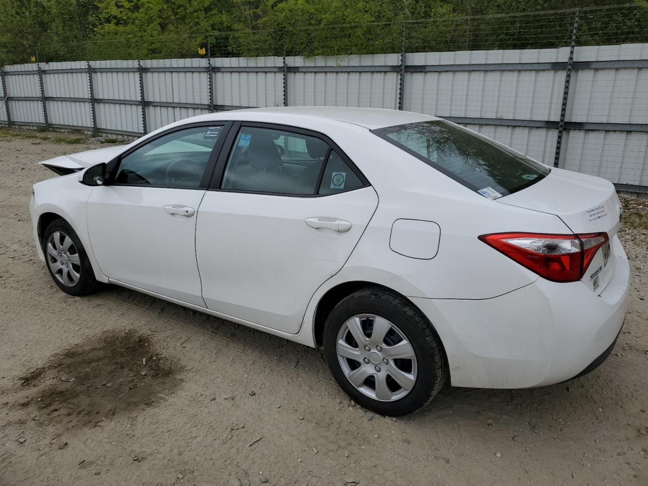 2T1BURHE4FC386048 2015 Toyota Corolla L