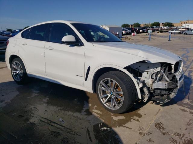  BMW X6 2017 Білий