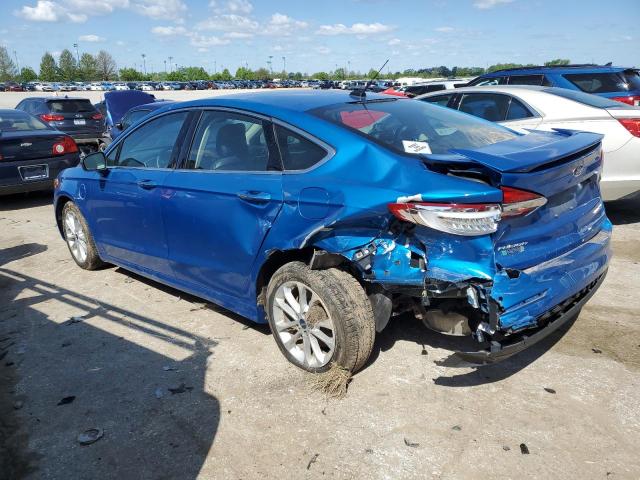 2019 Ford Fusion Titanium VIN: 3FA6P0SU9KR145097 Lot: 51792484