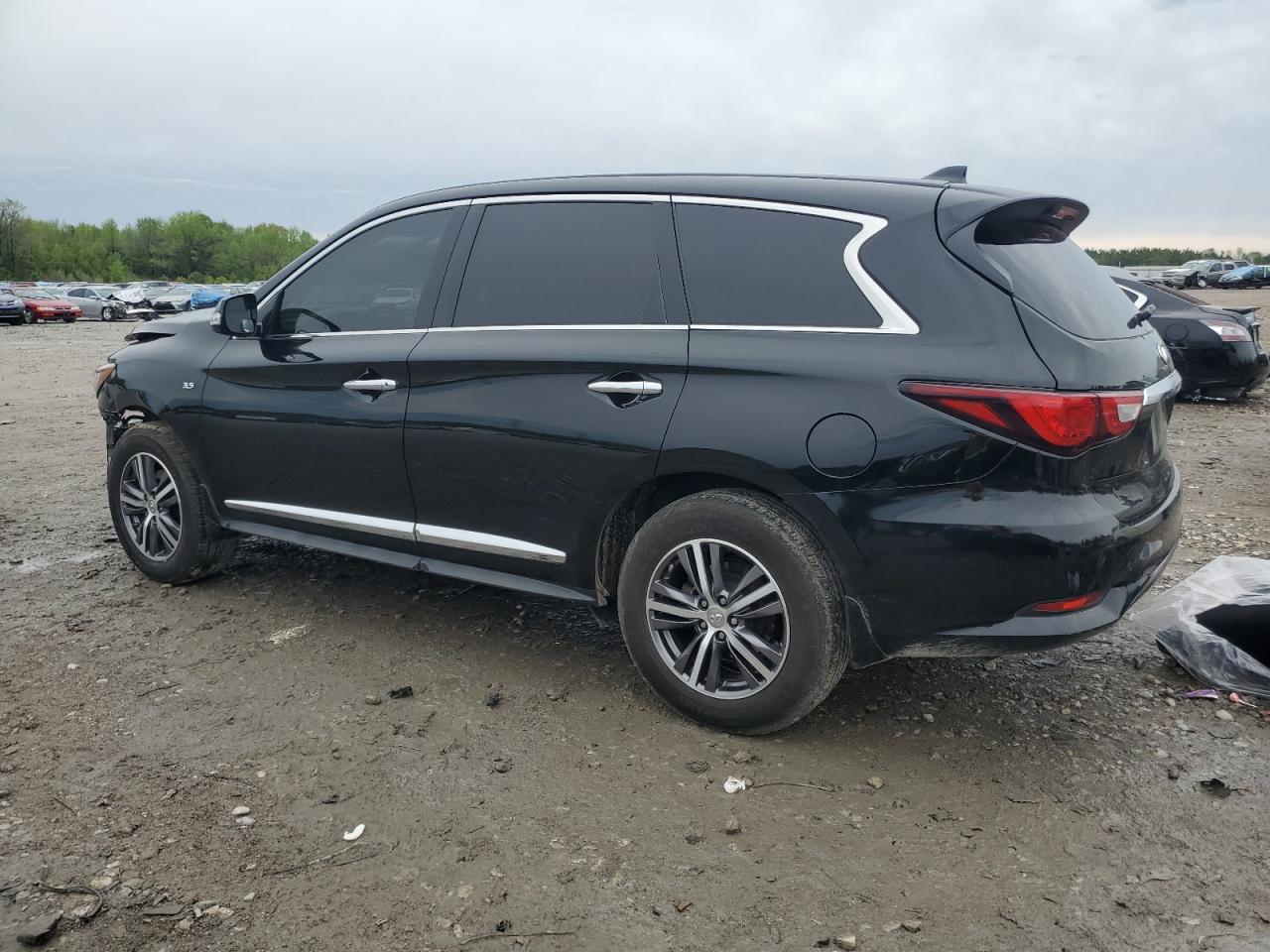 5N1DL0MM5HC553321 2017 Infiniti Qx60