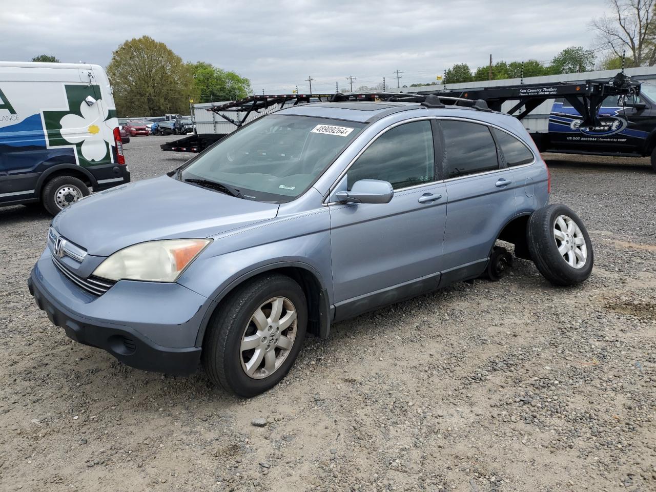 5J6RE38768L005462 2008 Honda Cr-V Exl