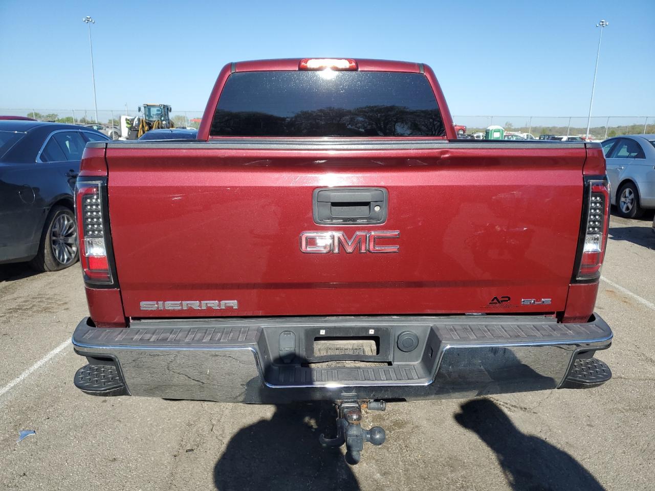 3GTU2UEC8EG557604 2014 GMC Sierra K1500 Sle