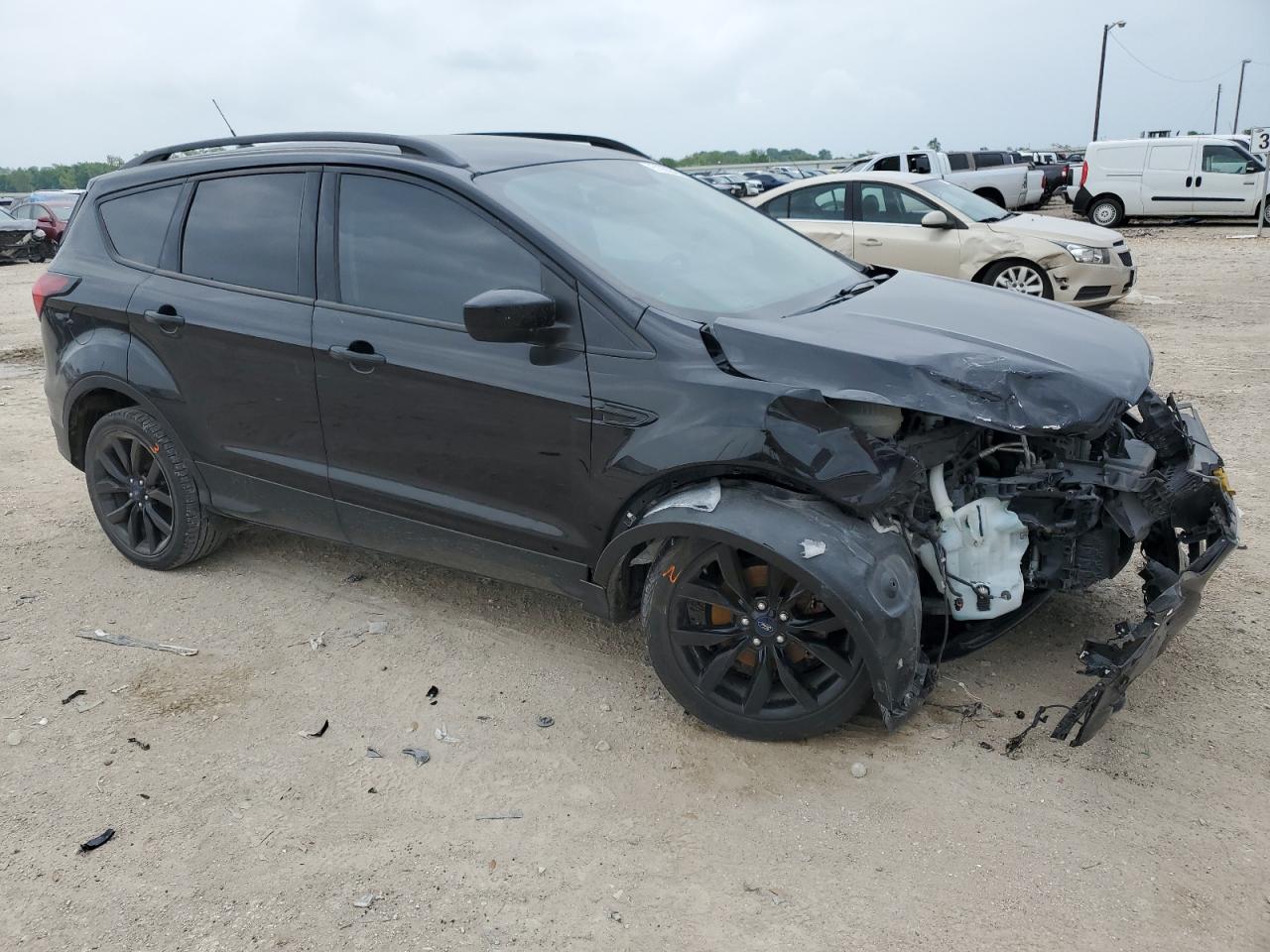 2019 Ford Escape Se vin: 1FMCU0GD6KUC57830