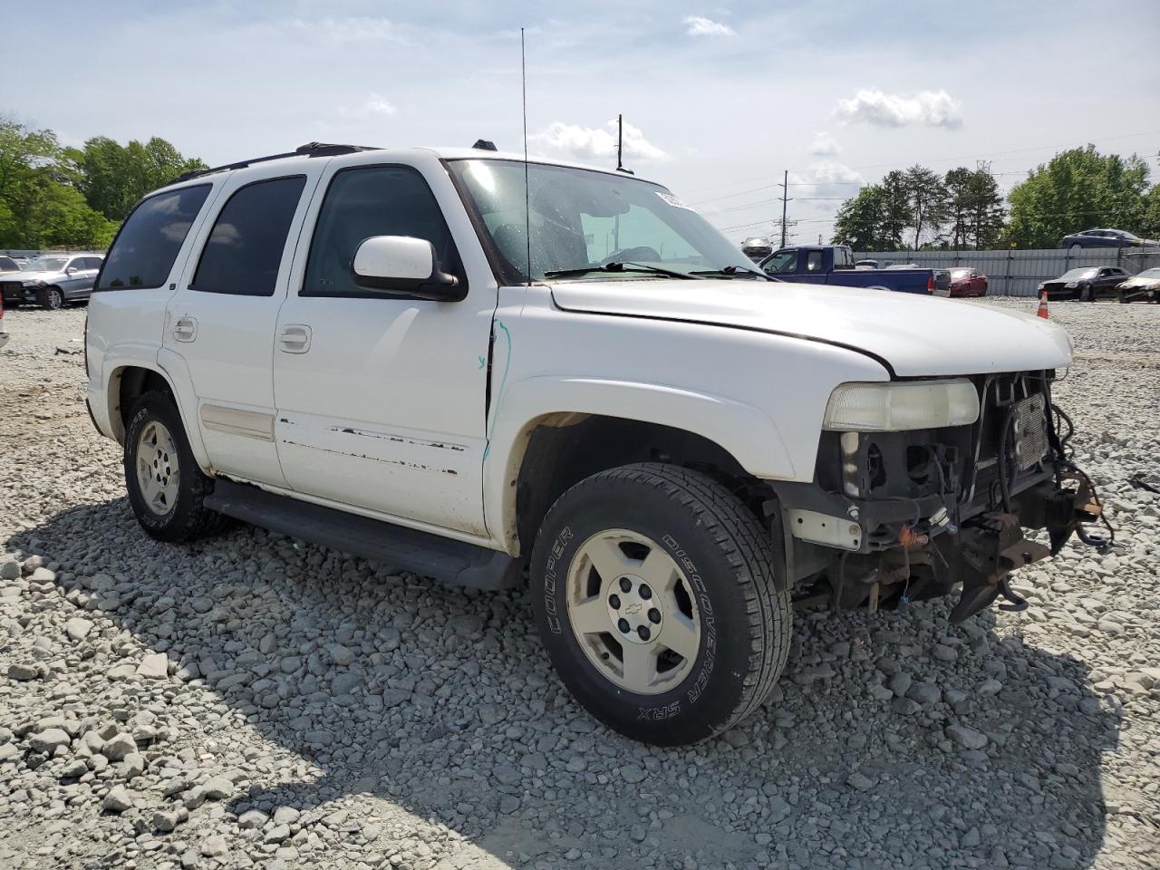 1GNEK13T25J161261 2005 Chevrolet Tahoe K1500