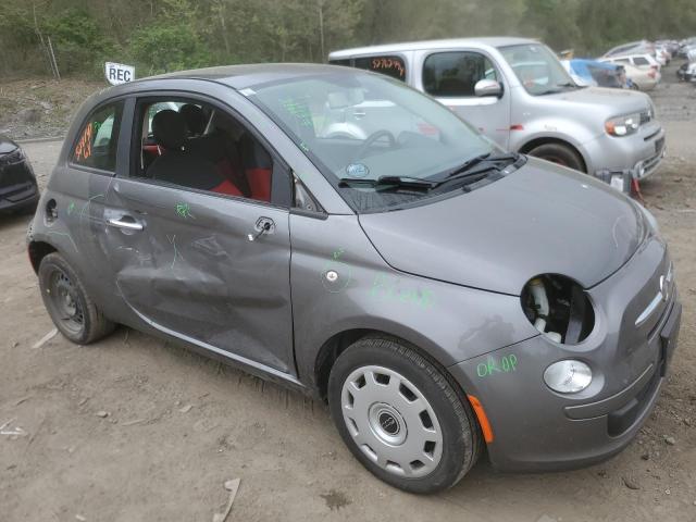 2012 Fiat 500 Pop VIN: 3C3CFFAR7CT385287 Lot: 52814764